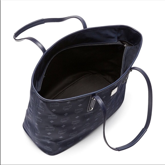 MCM DIETER TOP ZIP MONOGRAM TOTE - Picture 3 of 4